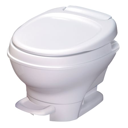 Thetford Thetford 31650 Aqua-Magic V Pedal Flush - Low, White 31650